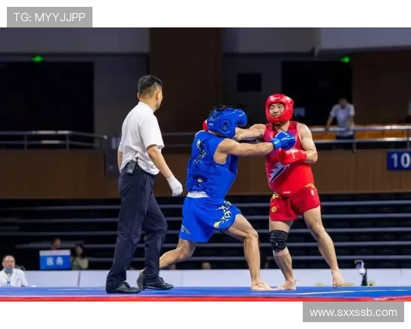 全运会男子75公斤级散打决赛林宏伟鏖战群雄强势夺冠荣耀时刻瞬